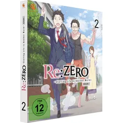 Re:ZERO - Starting Life in Another World - Staffel 2 - Vol.2 - [DVD] (Neu differenzbesteuert)