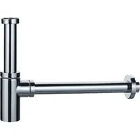 Haas + Sohn Haas, 5/4" x 32 mm Design-Flaschensiphon, Messing Chrom