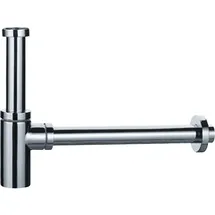 Haas + Sohn Haas, 5/4" x 32 mm Design-Flaschensiphon, Messing Chrom