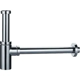 Haas + Sohn Haas, 5/4" x 32 mm Design-Flaschensiphon, Messing Chrom