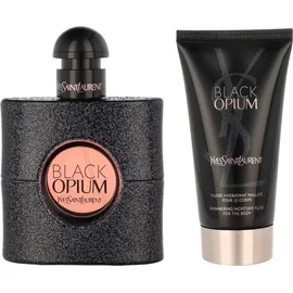 Yves Saint Laurent Black Opium Eau de Parfum 50 ml + Body Lotion 50 ml Geschenkset