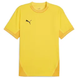 Puma Teamfinal Jersey faster yellow-puma black-sport yellow (07) L