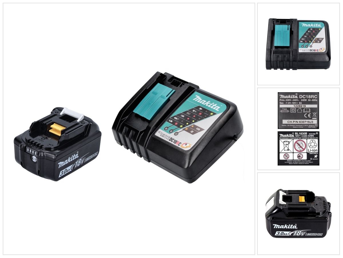 makita power source kit 18v 4 ah