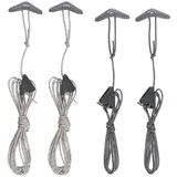 Sea to Summit Ground Control Abspannleinen, 4er-Pack