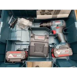 Bosch GSR 18V-55 Professional inkl. 2 x 4 Ah + L-Case 06019H5209