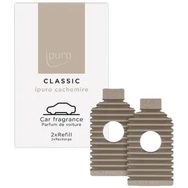 ipuro Classic Autoduft Nachfüllpack cachemire 2x9 g