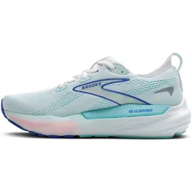 Brooks Glycerin GTS 22 Damen White / Limpet Shell / Amparo Blue 39