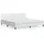vidaXL Dover 200 x 200 cm Weiß