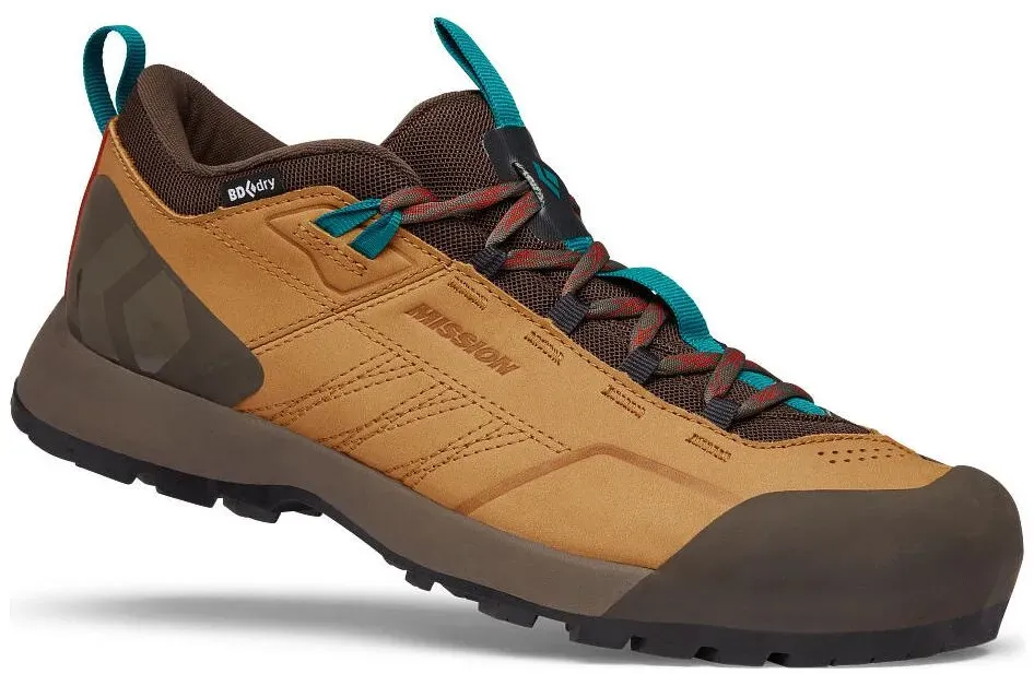 Black Diamond M Mission Lthr LW WP Aprch SHS amber-cafe brown (9427) 095