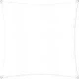 Lumaland Sonnensegel Quadrat 3 x 3 m weiß