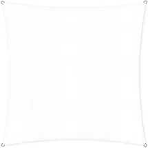 Lumaland Sonnensegel Quadrat 3 x 3 m weiß