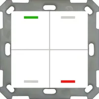 MDT technologies Taster Light 55 4-fach BE-TAL55T4.01