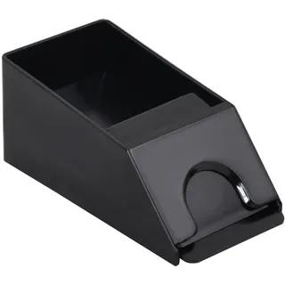 vidaXL Kartenschlitten, Multifunktional Kartengeber für 2 Decks, Blackjack Kartenschuh für Kartenspiele, Poker Dealer Schuh, Schwarz