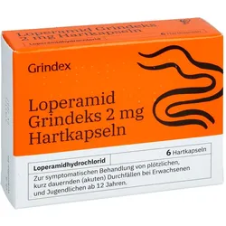 Loperamid Grindeks 2mg