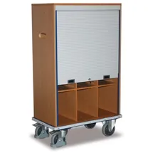 Cordes VARIOfit Aktenwagen mit 9 Fächern verschließbar