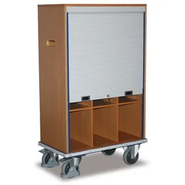 Cordes VARIOfit Aktenwagen mit 9 Fächern verschließbar