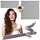ECENCE Papilotten Lockenwickler 20x Grau Papilottenwickler Locken Friseurbedarf