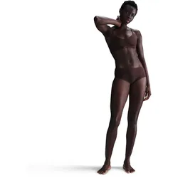 NIKE Leak Protection: Perioden Boyshorts Damen 227 - earth/white L