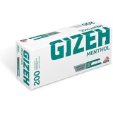 Gizeh 2000 (10x200) GIZEH Menthol (Hülsen, Filterhülsen, Zigarettenhülsen)