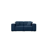 kaiser möbel Malibu Loungesofa 2-Sitzer blau