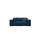 kaiser möbel Malibu Loungesofa 2-Sitzer blau