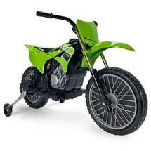 INJUSA Kawasaki KX85 Elektromotorrad grün (12V)