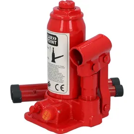 Carpoint Wagenheber 2 t Stahl rot
