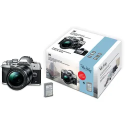 E-M10 MK IV silber Special Edition, Kamera+ED 14-150 mm  II+PH Akku