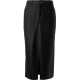 QS Faltenrock schwarz 42