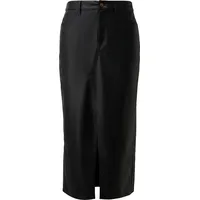 QS Faltenrock schwarz 42