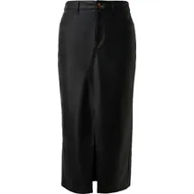 QS Faltenrock schwarz 42