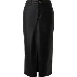 QS Faltenrock schwarz 42