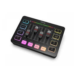 Fifine AMPLIGAME SC3 Gaming USB Mixer - Mischpult