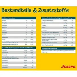 Josera Light & Vital 2 x12,5kg Sparpaket Trockenfutter für Hunde