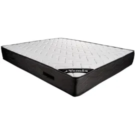 vente-unique Matratze - 180 x 200 cm - 7-Zonen-Taschenfederkern & Memory Schaum - Stärke 24 cm - MERISI von YSMÉE