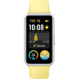 Huawei Band 9 Aktivitäts-Tracker gelb (55020BYD)