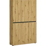 INOSIGN »Mister«, Breite 120 cm, Höhe 200 cm, 6 Türen, beige
