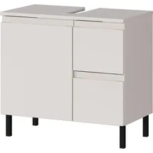 Germania Waschbeckenunterschrank Salinas 60 x 56 x 34 cm Kaschmir