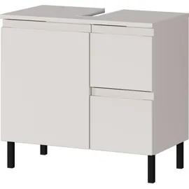 Germania Waschbeckenunterschrank Salinas 60 x 56 x 34 cm Kaschmir