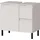 Germania Waschbeckenunterschrank Salinas 60 x 56 x 34 cm Kaschmir