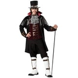 In Character Vampir-Kostüm Steampunk Vampir Gentleman XXL