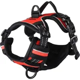 Karlie Balou Hundegeschirr Rot S 40-55 cm