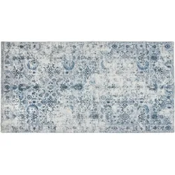 TECTAKE Vintage Designer Teppich Amara, Kurzflor - 80 x 150 cm