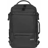 GENESIS Camel Lite 156-inch 19L Laptop Backpack (15.60", Universal), Notebooktasche, Schwarz