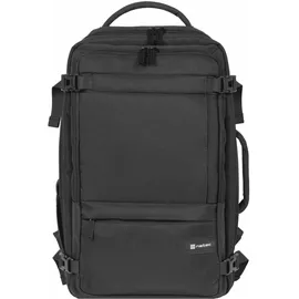 GENESIS Camel Lite 156-inch 19L Laptop Backpack (15.60", Universal), Notebooktasche, Schwarz