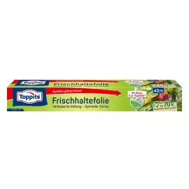 Toppits Frischhaltefolie 32,5 cm x 40,0 m