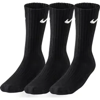 Nike Everyday Cushioned Crew-Trainingssocken Black/White 34-38