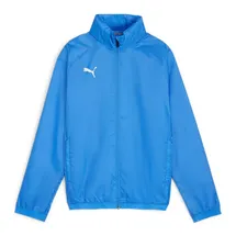 Puma teamGOAL Allweather Jacke Kinder Blau 164