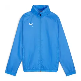 Puma teamGOAL Allweather Jacke Kinder Blau 164