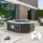 Home Deluxe Drop ⌀ 185 x 65 cm Schwarz